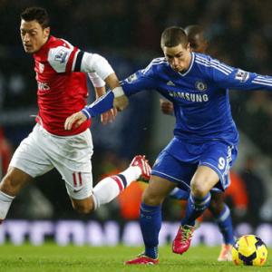 Premier League: Arsenal and Chelsea serve up bleak midwinter draw