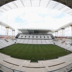 Most expensive Brazil World Cup stadium has leaking roof