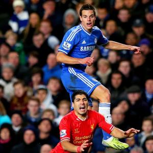 Did Suarez dive? Mourinho feels it was an 'acrobatic swimming pool jump'