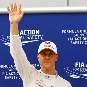 Alpine skiing top official sees Michael Schumacher recovery chance