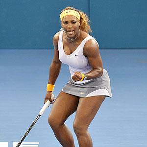 Rusty Serena marches on at Brisbane International