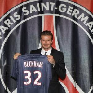 Beckham's soccer journey: From Manchester to Paris