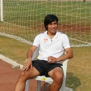 Meet the Indian football team's first foreign recruit