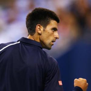 Djokovic in groove as Serbia lead Belgium in Davis Cup