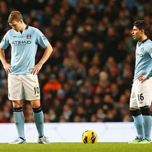 EPL Photos: City held by Liverpool, Bale to Spurs' rescue