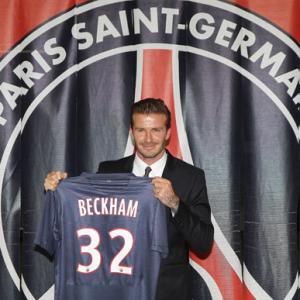 Beckham tops list of high-profile winter signings