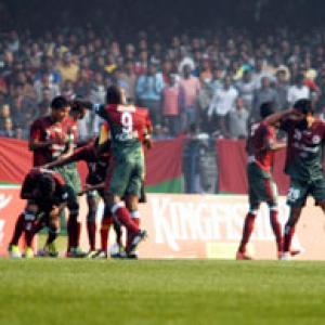 I-League: Tight security for return leg of Kolkata derby
