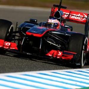 Button lays down an early marker for McLaren