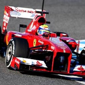 Massa happy not to relive Ferrari nightmare