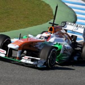 Di Resta 4th fastest on day 2 of Jerez test