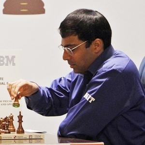 Anand draws with Caruana in Zurich Challenge opener
