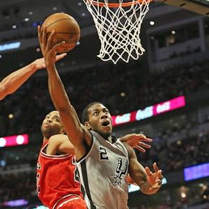 NBA: Spurs top Bulls without injured trio