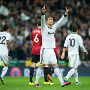 PHOTOS: Real, Man United all square as Ronaldo steps up