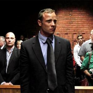 Pistorius shot girlfriend through door: prosecutor