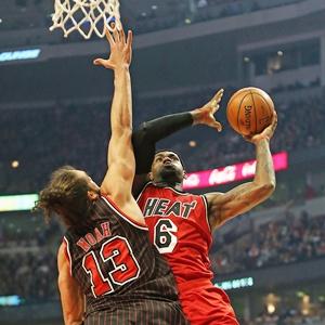 NBA: Heat win ninth straight, tighten grip on East