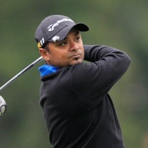 Gangjee sizzles with 66, five Indians make cut in Myanmar