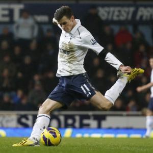 EPL: Brilliant Bale lifts Spurs up to third