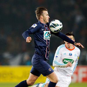 PSG's Beckham proves he is not just a marketing tool