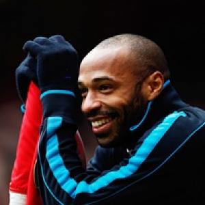 Wenger rules out Henry's Arsenal return