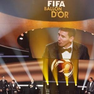 FACTBOX: Ballon d'or winner Lionel Messi