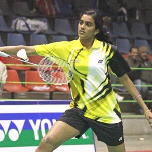 Saina's on-court performances inspire me: Sindhu
