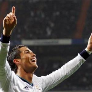 Ronaldo hat-trick fires Real Madrid into quarters