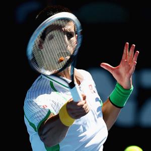 Aus Open Pix: Djokovic wins, Sharapova serves double bagel