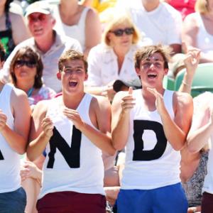 Aus Open odd balls: Murray gets fans all vocal