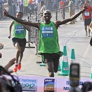 Mumbai Marathon: Moiben not targeting course record