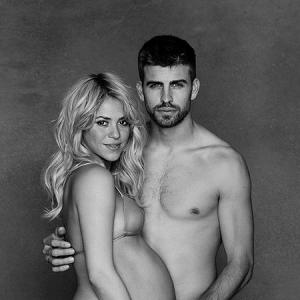 First Look: Shakira-Pique host online baby shower