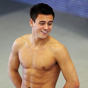 UK Olympic swimmer Daley named 'hottest hunk' of the year