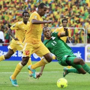 African Nations Cup: Zambia, Nigeria make stuttering starts