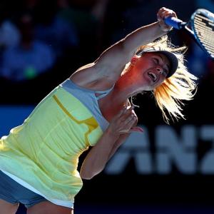 Sharapova has now dropped just nine games in total