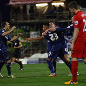 FA Cup: Liverpool stunned by Oldham