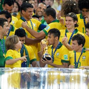 Confed Cup: Keep calm says player of the tournament Neymar