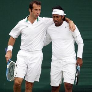 Wimbledon: Bopanna, Paes enter doubles semis, Bhupathi bows out