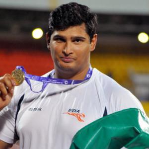 Gowda wins first gold for India at Asian Athletics