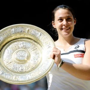 PHOTOS: Bartoli ends her major drought in the 47th attempt