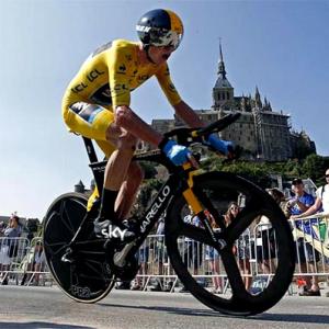 Tour de France: Froome strikes back with a bang