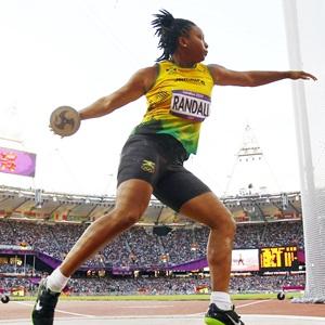 Randall is third Jamaican to admit positive dope test