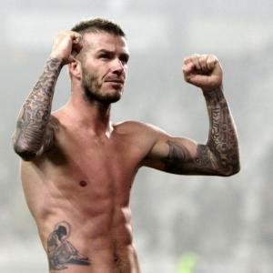At 40, hats off to David Beckham!