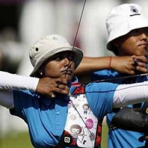 Archery World Cup: Das-Deepika eye bronze after semis loss