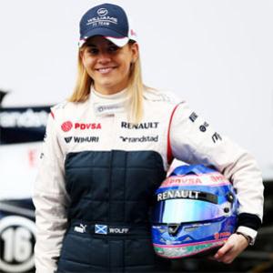 Susie Wolff makes full F1 test debut with Williams