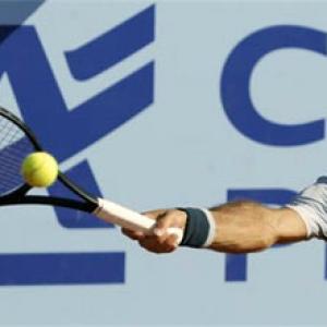Swiss Open: Another early exit for struggling Federer