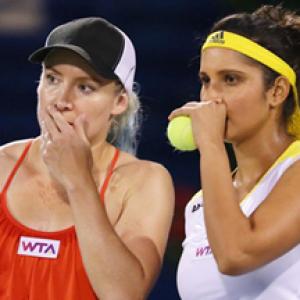 French Open: Sania, Bethanie crash out