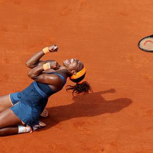PHOTOS: Serena slays Sharapova for French Open crown