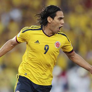 WC qualifiers: Strikers shine as Uruguay, Colombia, Chile win
