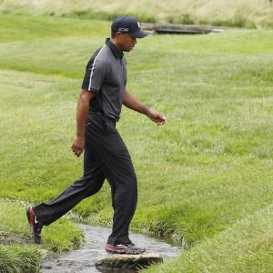 Players worried that the mud will stick at US Open