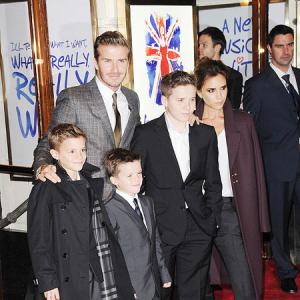 Beckham named England's 'Greatest Dad'