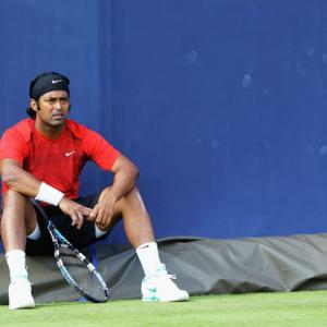 Leander Paes forty and still firing